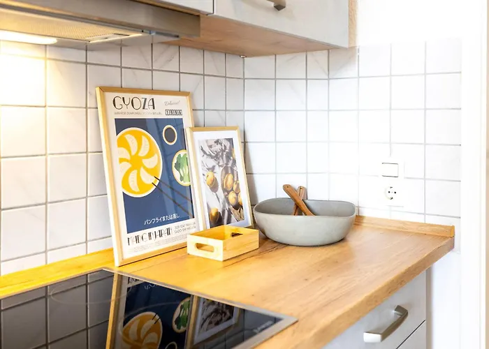 Appartement Staytime - Oak Loft Dresden